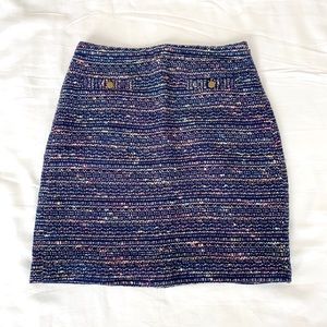LOFT Tweed Pencil Skirt | Size 00P